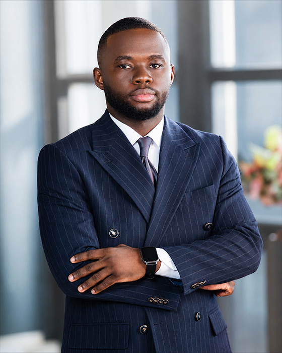 Portrait de Fidèle K. Adjoumani, fondateur et Directeur Général de BIFA Institute