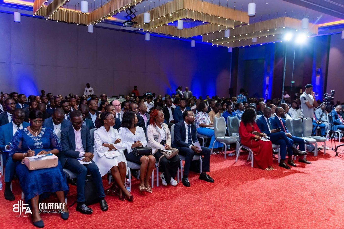 Les invités de la cérémonie des cinq ans de BIFA Institute, au Radisson Blu d'Abidjan