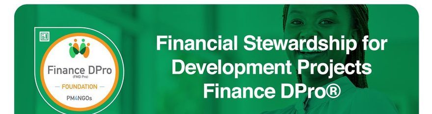 Visuel officiel de la formation Finance DPro®