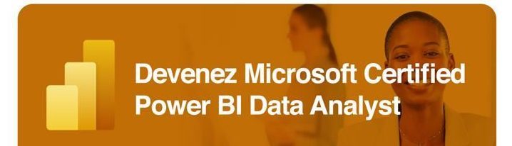 Visuel officiel de la formation Power BI — Data Analyst